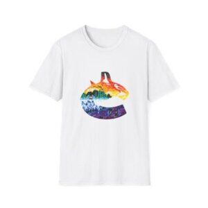 2022 Vancouver Canucks Pride Month T-Shirt